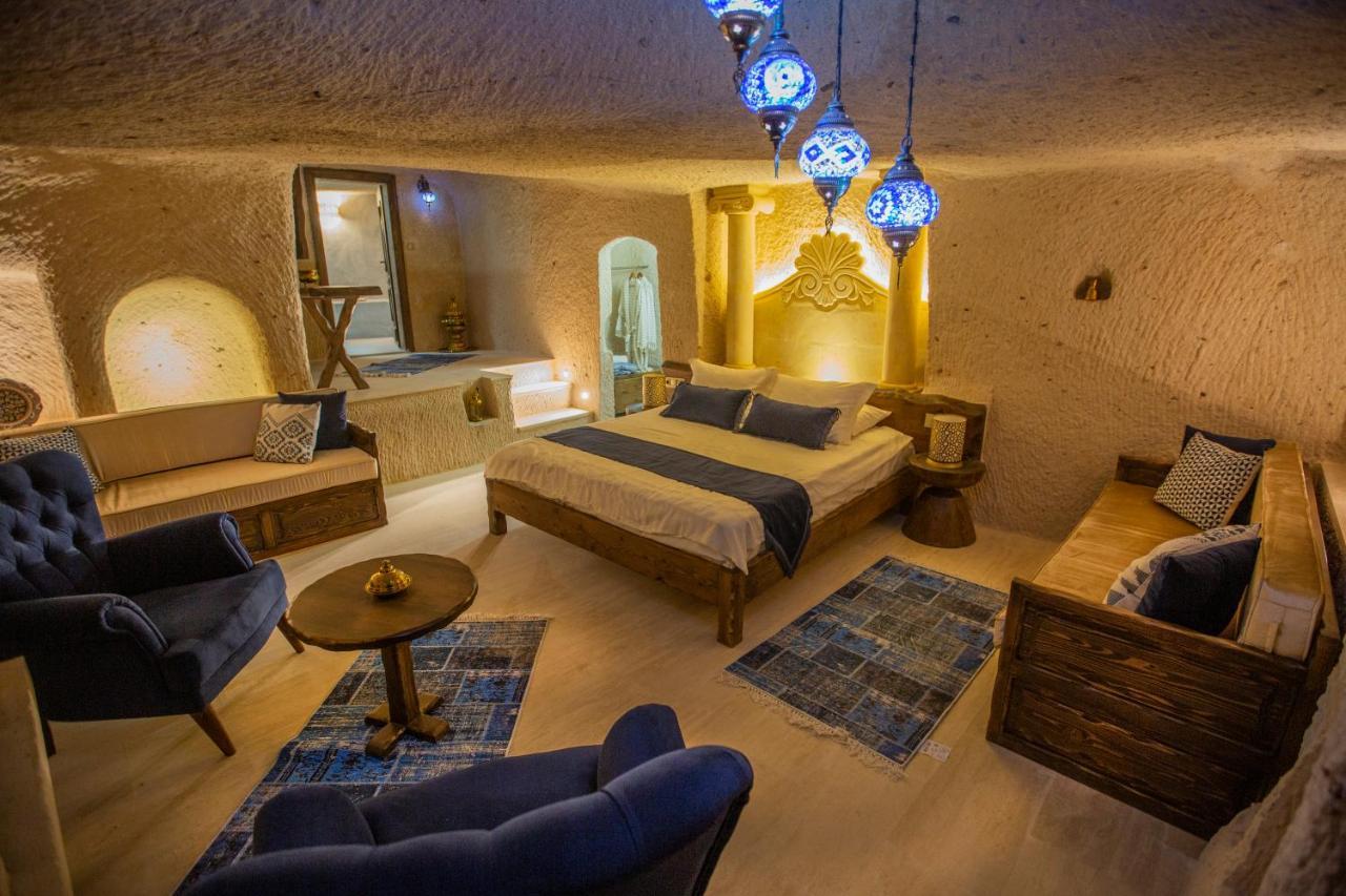 ウチヒサール Mak'S Cave House Bed & Breakfast エクステリア 写真