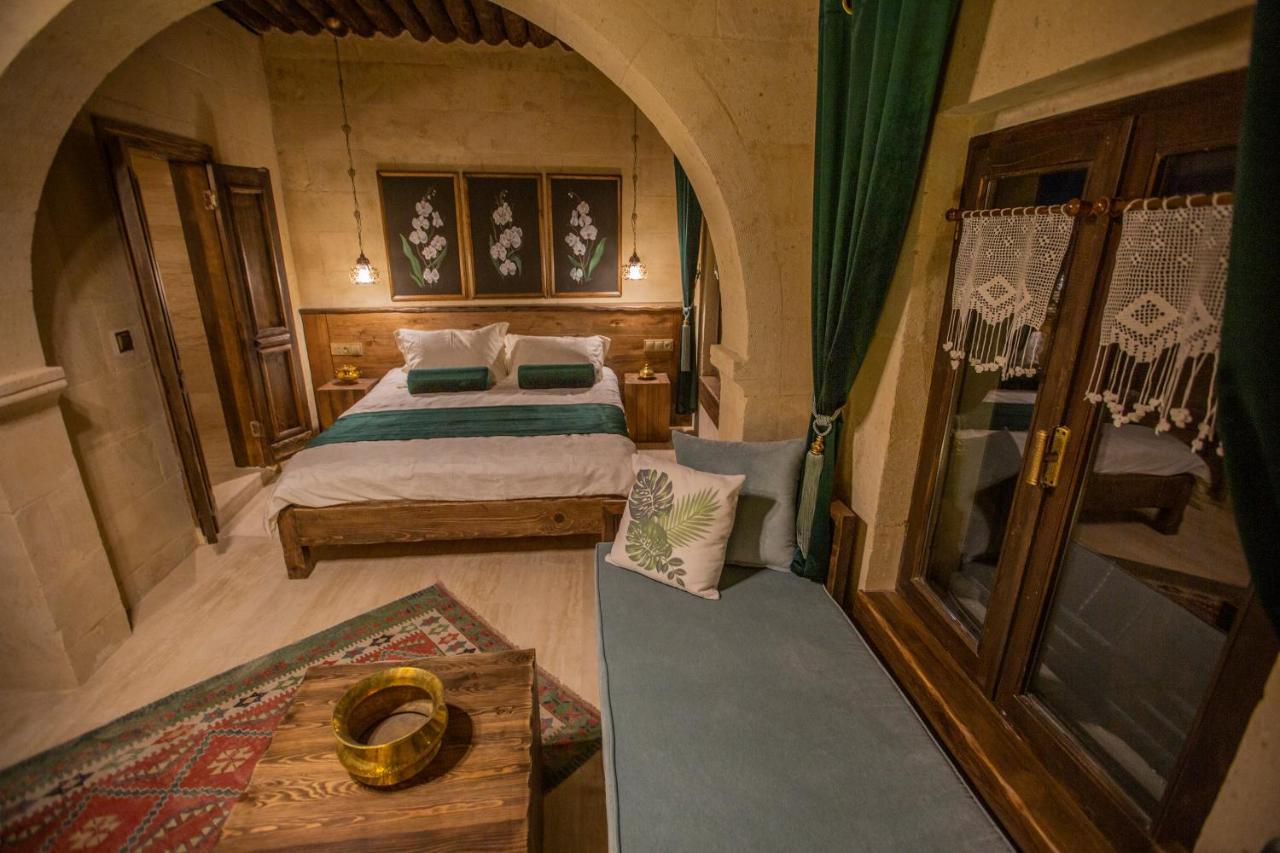 ウチヒサール Mak'S Cave House Bed & Breakfast エクステリア 写真