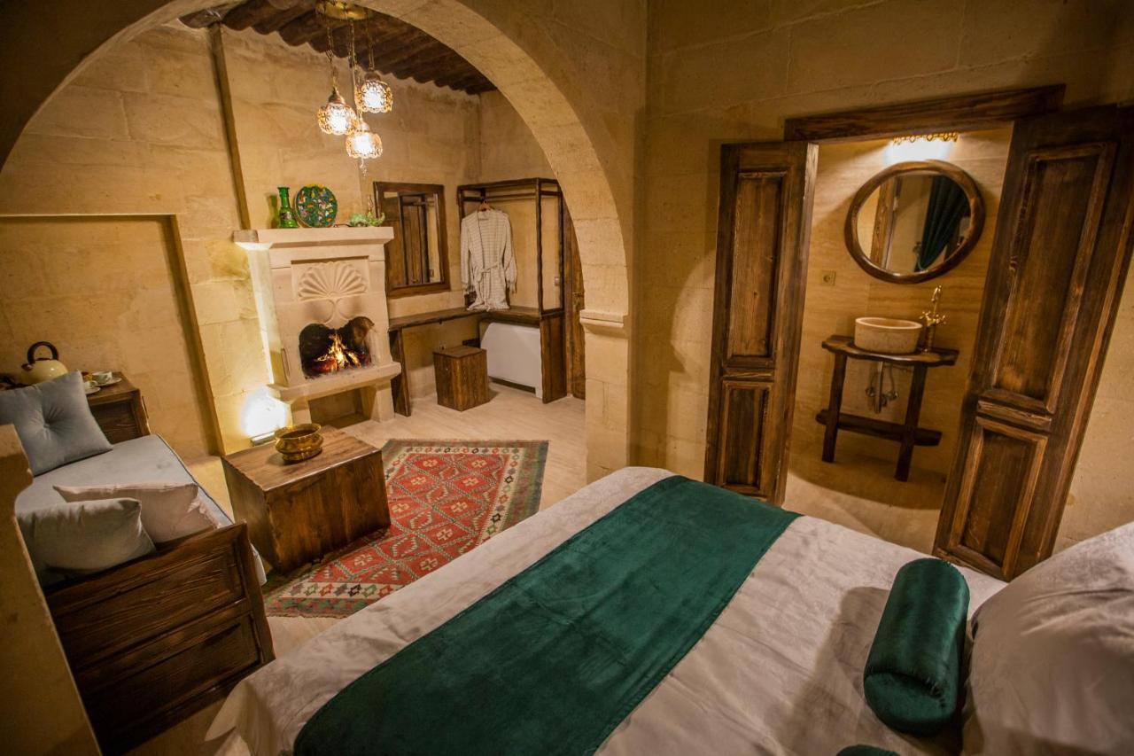 ウチヒサール Mak'S Cave House Bed & Breakfast エクステリア 写真
