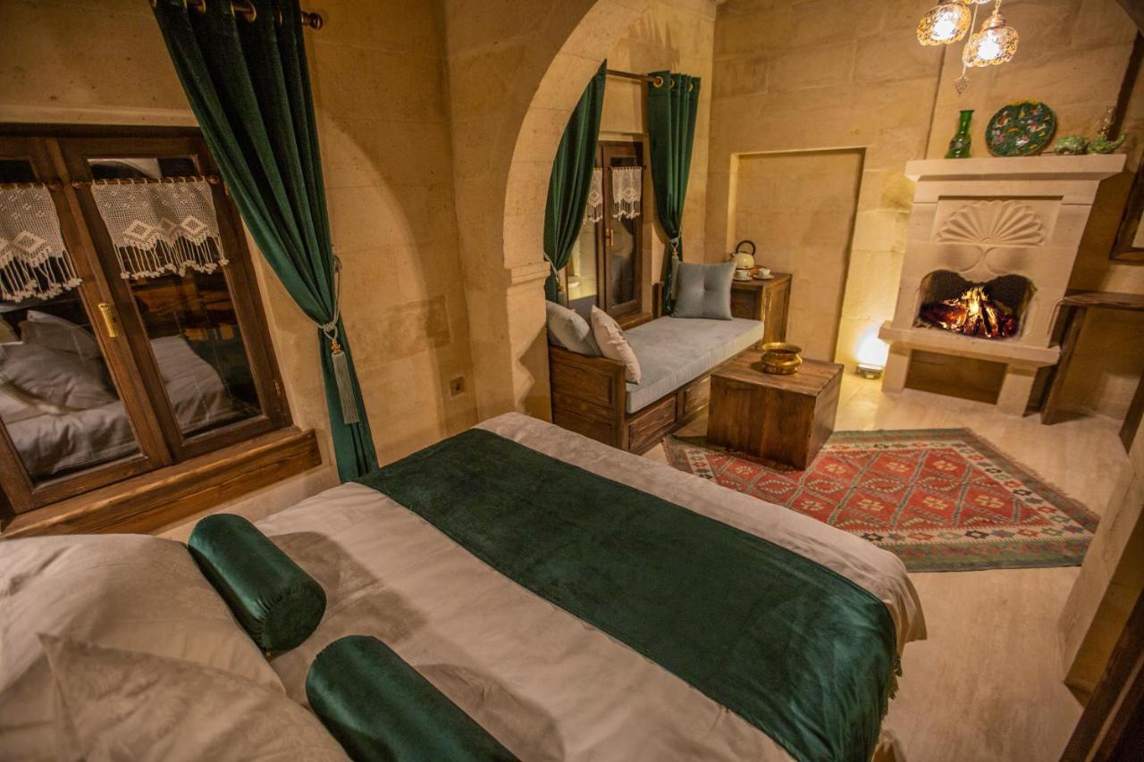 ウチヒサール Mak'S Cave House Bed & Breakfast エクステリア 写真