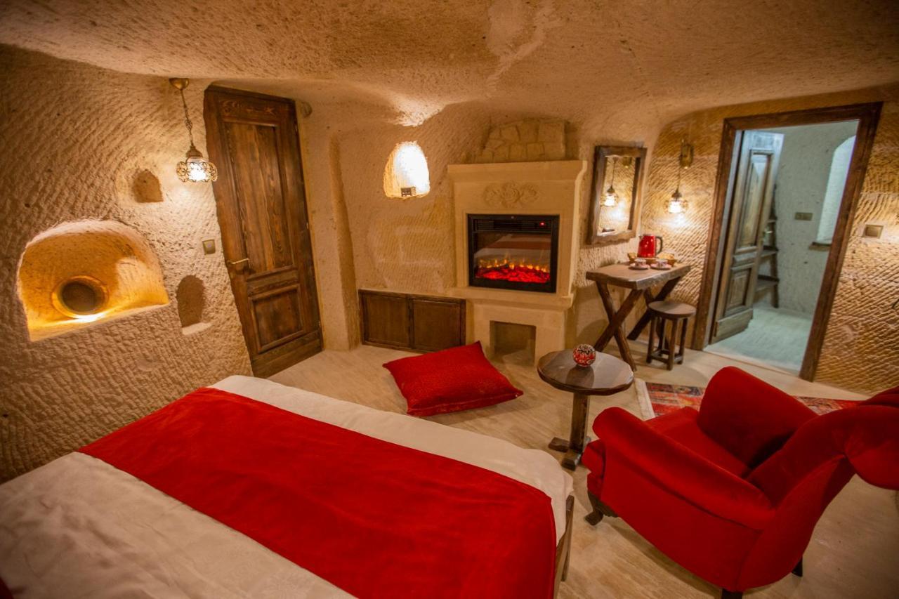 ウチヒサール Mak'S Cave House Bed & Breakfast エクステリア 写真