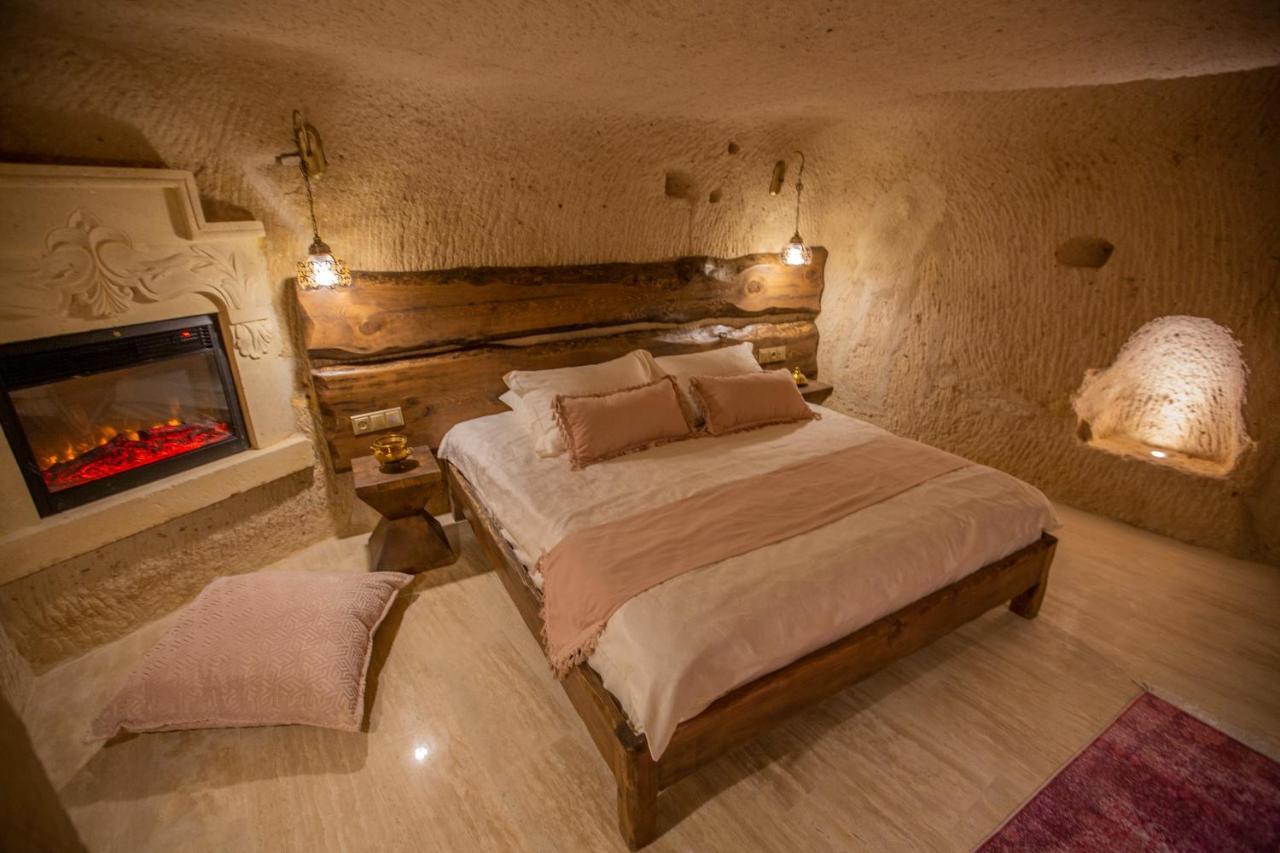 ウチヒサール Mak'S Cave House Bed & Breakfast エクステリア 写真