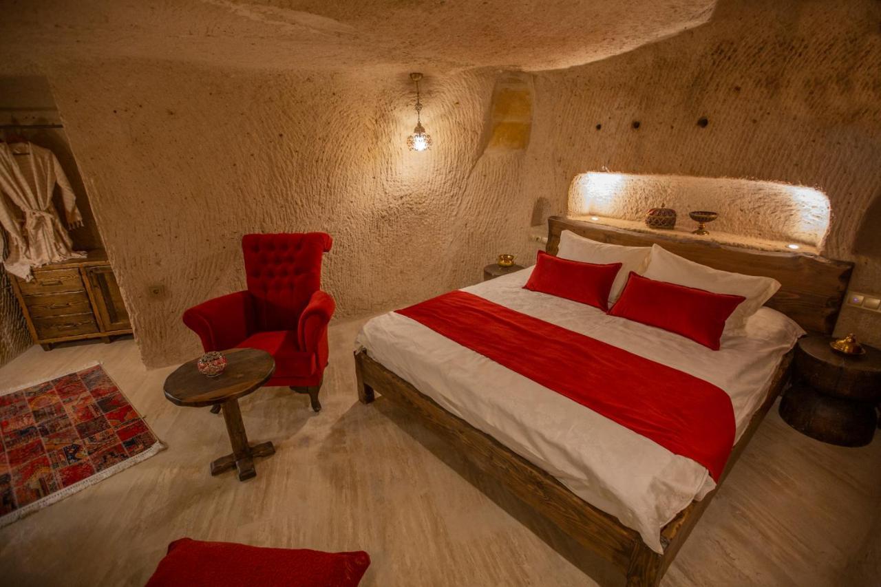 ウチヒサール Mak'S Cave House Bed & Breakfast エクステリア 写真