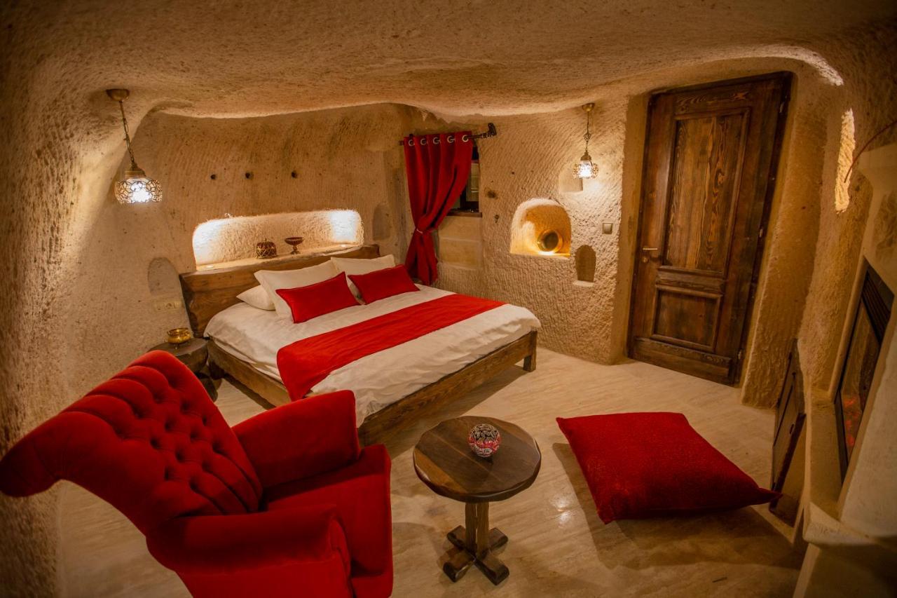 ウチヒサール Mak'S Cave House Bed & Breakfast エクステリア 写真