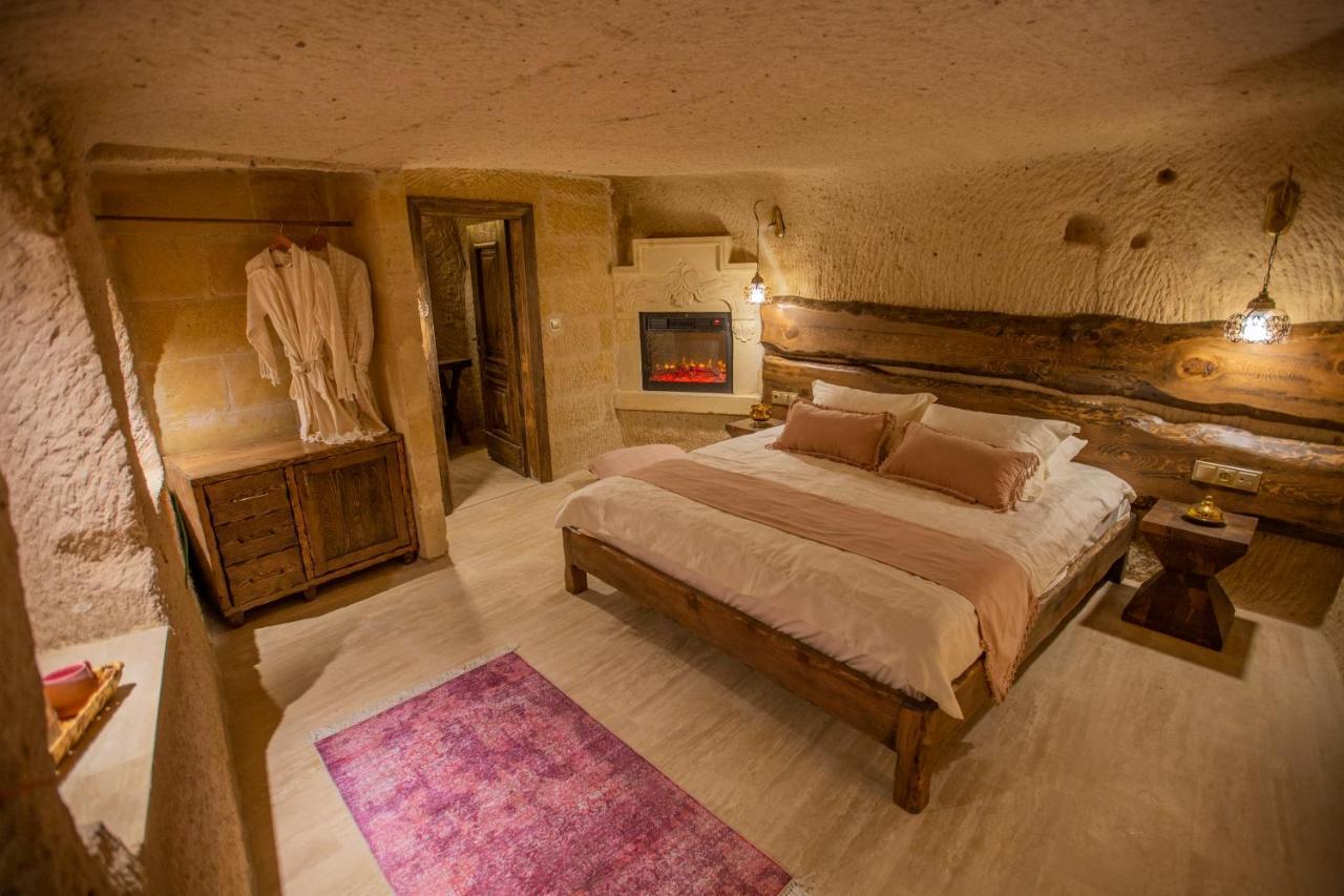 ウチヒサール Mak'S Cave House Bed & Breakfast エクステリア 写真