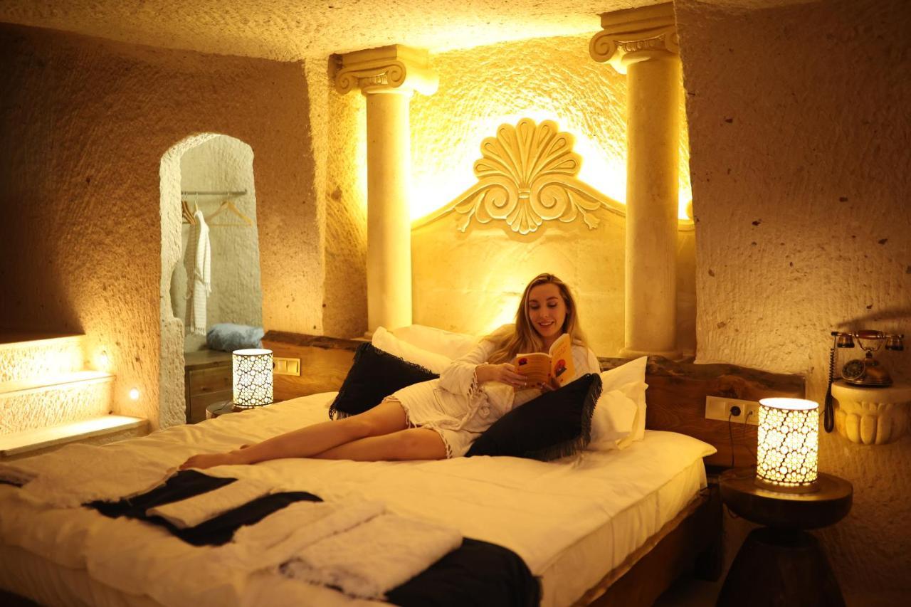 ウチヒサール Mak'S Cave House Bed & Breakfast エクステリア 写真