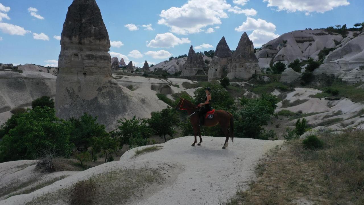 ウチヒサール Mak'S Cave House Bed & Breakfast エクステリア 写真