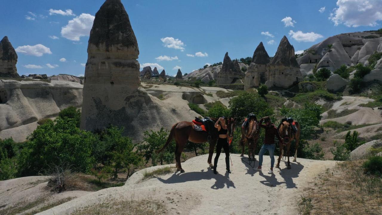 ウチヒサール Mak'S Cave House Bed & Breakfast エクステリア 写真