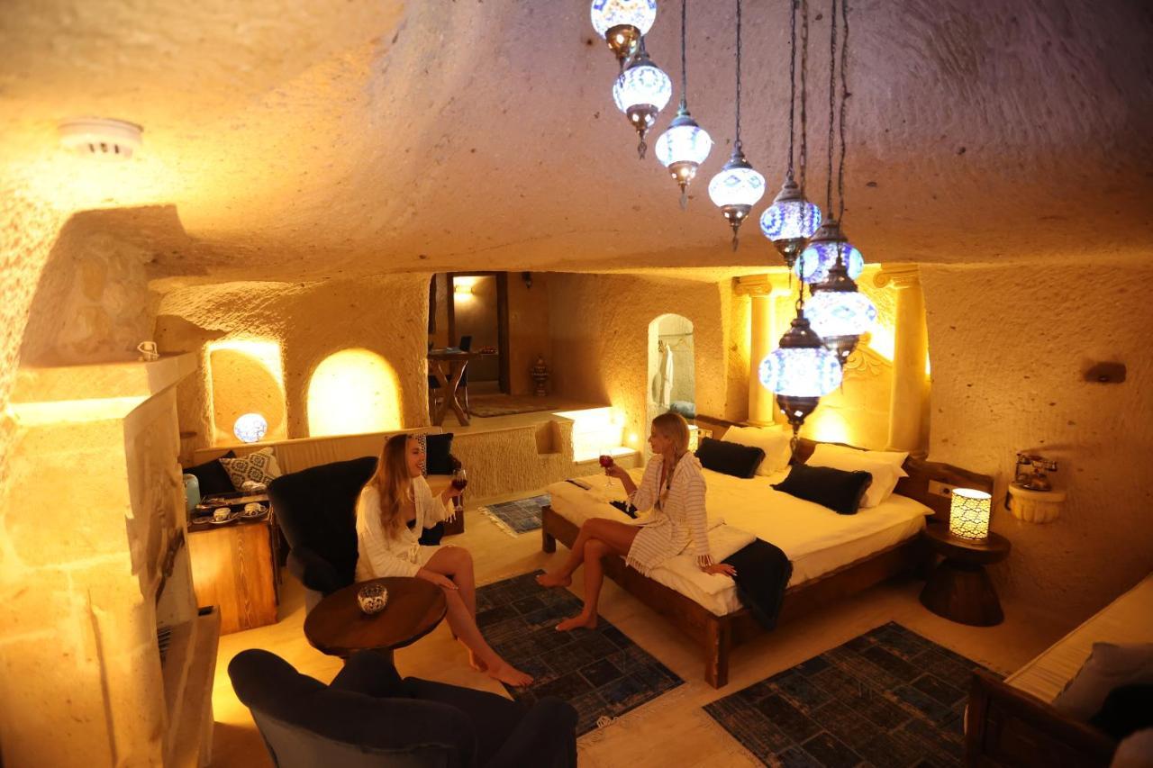 ウチヒサール Mak'S Cave House Bed & Breakfast エクステリア 写真