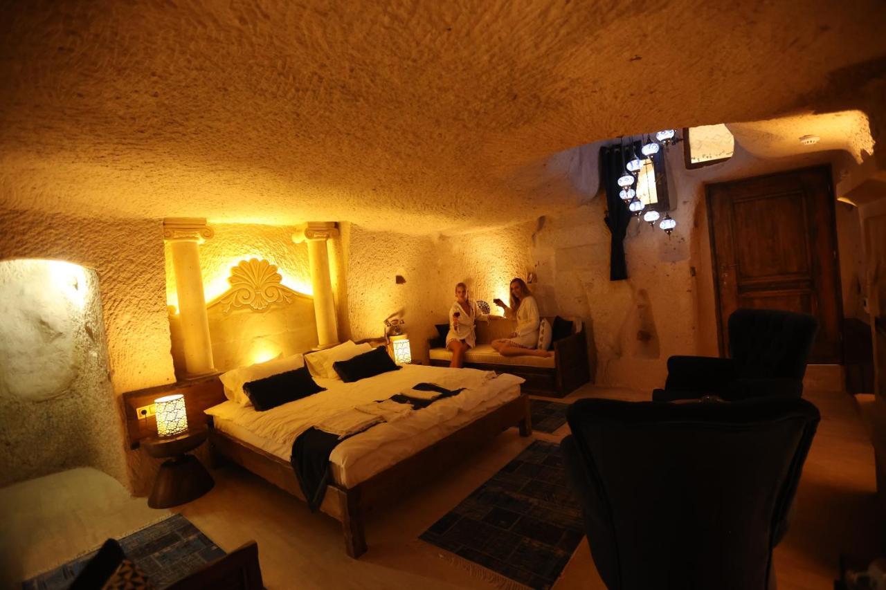 ウチヒサール Mak'S Cave House Bed & Breakfast エクステリア 写真